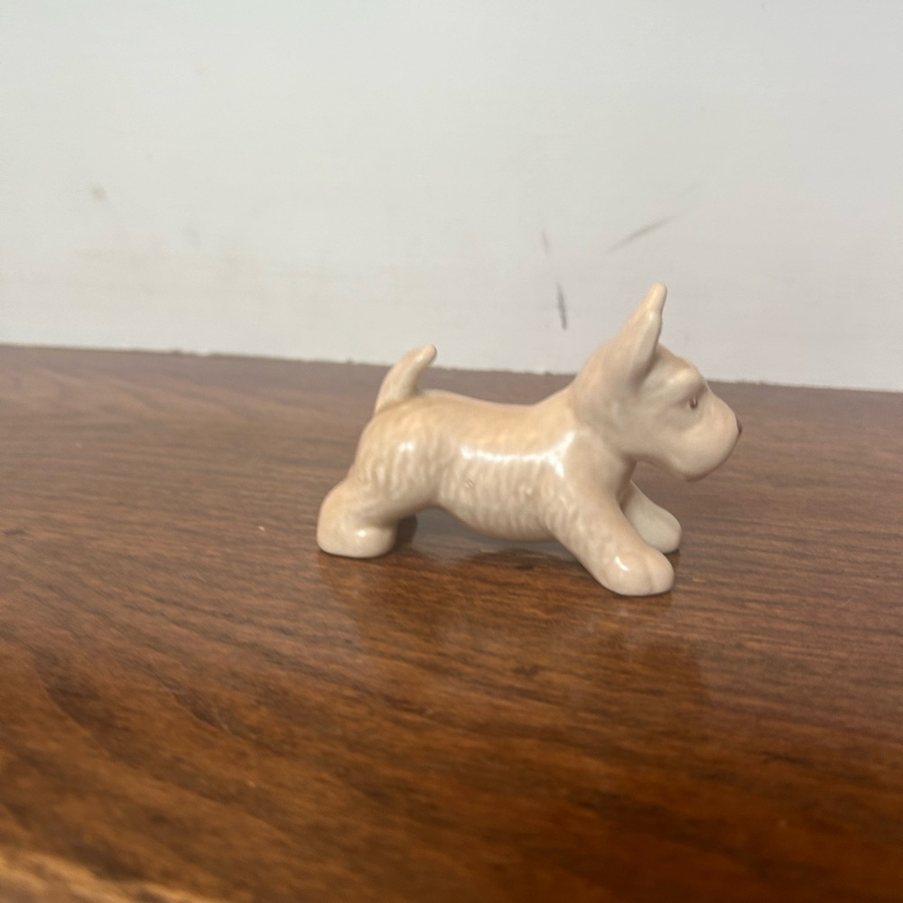 sylvac Ceramic Dog Figurine